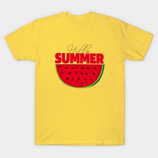 HELLO SUMMER T-Shirt